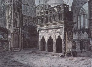 Edvard bekännarnas kapell, Westminster Abbey