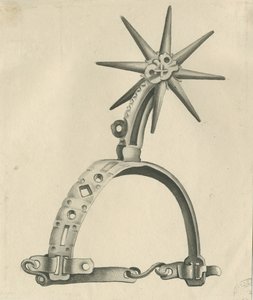 Lichfield - Spur: penn- och sepiateckning, nd [1748-1817] (teckning)