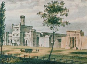 Moyamensing fängelse, Philadelphia, 1840