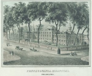 Pennsylvania sjukhus, 1838