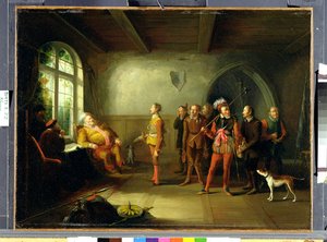 Falstaff och rekryterna, från 