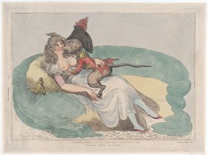General Jacko & his Rib, 20 januari 1800.