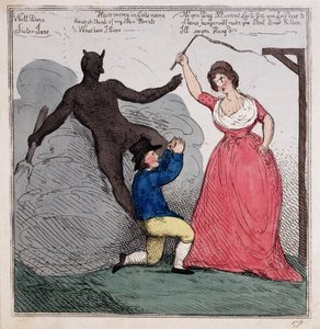 Syster Jane, ca 1791 (handfärgad gravyr)