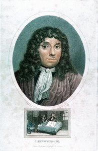 Anton van Leeuwenhoek 1632-1723, holländsk mikroskopist, c1810