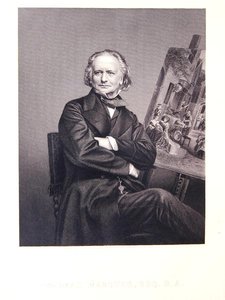 Thomas Webster, från "The Drawing-Room Portrait Gallery of Eminent Personages" av John and Charles (after) Atkins