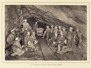 "Croust Time", East Pool-gruvan