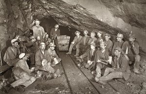 "Croust time", East Pool-gruva, illustration från 