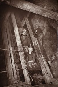 Spelning på Dolcoath, illustration från 