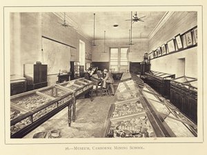 Museum, Camborne Mining School av John Charles Burrow