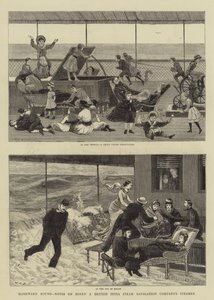 Homeward Bound, anteckningar ombord på en British India Steam Navigation Company