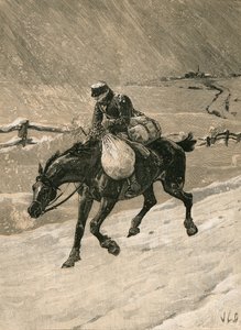 Julbrevbäraren av John Charles Dollman