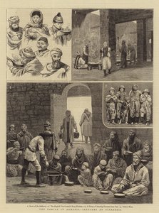 Hungersnöden i Armenien, Skisser vid Diarbekir