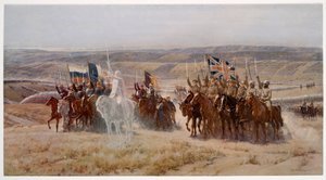 sköt i höjden 1592 av John Charles Dollman