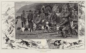 En Hund Trail i Cumberland av John Charlton