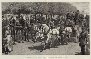 Ett möte med Four-in-Hand Club i Hyde Park