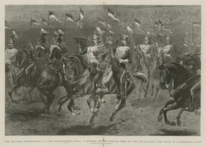 En dubbel dubbel musikalisk tur av 17th Lancers