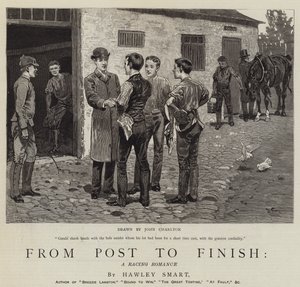 Från post till mål, en racingromantik av John Charlton
