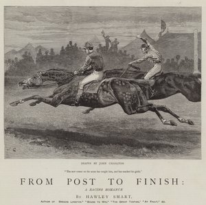 Från post till mål, en racingromantik av John Charlton