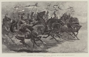 Stopp!, Charge of Lancers vid Royal Military Tournament