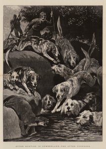 Otter Jakt i Cumberland, Otter hörn