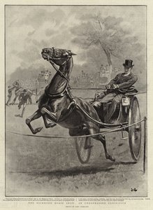 The Richmond Horse Show, en opepet utställning av John Charlton