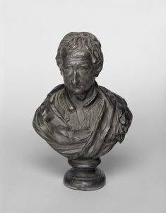 Sir Isaac Newton (huvudman) (se även 277140) av John Cheere