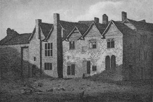 Bermondsey Abbey, 1800-talet 1906 av John Chessell Buckler