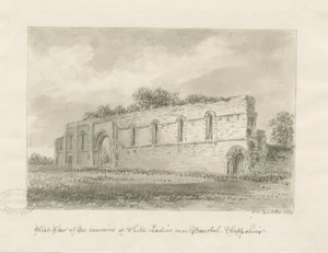 Brewood - Whiteladies Priory av John Chessell Buckler