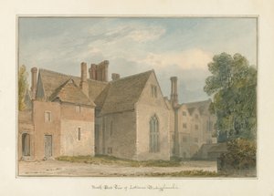 Buckinghamshire - Latimers Hall av John Chessell Buckler
