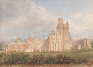 Costessey Hall, Norfolk av John Chessell Buckler