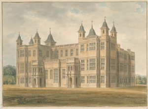 Essex - Audley End, 1811 av John Chessell Buckler