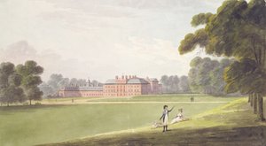 Kensington Palace av John Chessell Buckler