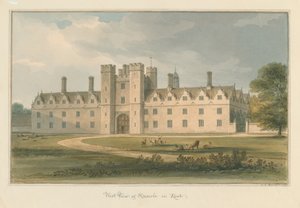 Kent - Knowle, 1811 av John Chessell Buckler