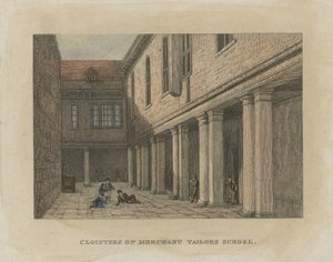 Merchant Taylors School av John Chessell Buckler