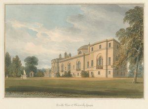 Middlesex - Chiswick House, 1822 av John Chessell Buckler