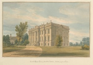 Northamptonshire - Easton Nest, 1824 av John Chessell Buckler
