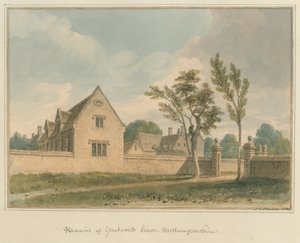 Northamptonshire - Greatworth House, 1826 av John Chessell Buckler