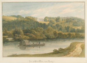 Oxfordshire - Henley upon Thames- Park Place, 1826 av John Chessell Buckler