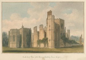 Sussex - Cowdray House, 1825 av John Chessell Buckler