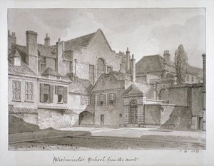 Utsikt över Westminster School i Little Dean