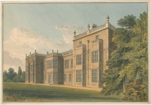 Yorkshire - Burton-stallet, 1818