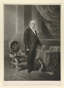 James Buchanan (faksimilsignatur)