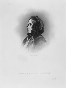 Mrs Franklin Pierce, ca 1886