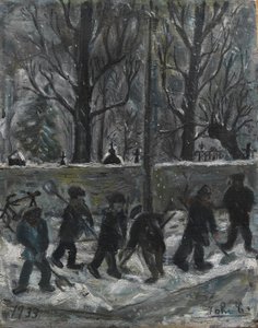 Snöröjning av John Christensen