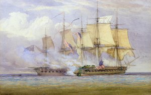 Segerögonblicket mellan HMS 