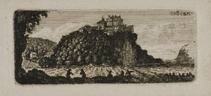 Culzean slott av John Clerk of Eldin