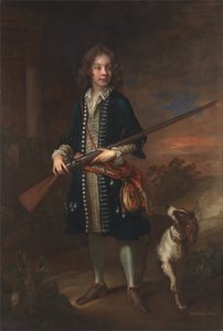 John Poulett, 1:e earl Poulett av John Closterman