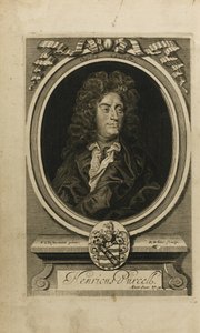 Porträtt av kompositören Henry Purcell 1659-1695, 1702 av John Closterman