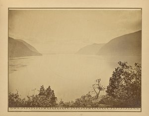 Hudson River Highlands av John Coates Browne