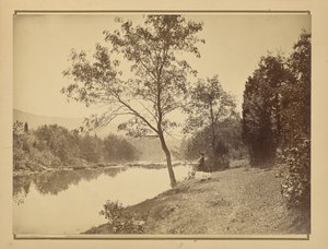 Matteawan Creek. Dutchess Co. N.Y. av John Coates Browne